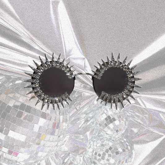 The FOOTSCRAY Embellished Sunglasses