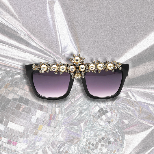 The GARLAND Embellished Sunglasses