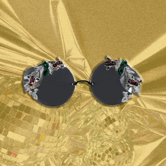 The JACK Embellished Sunglasses