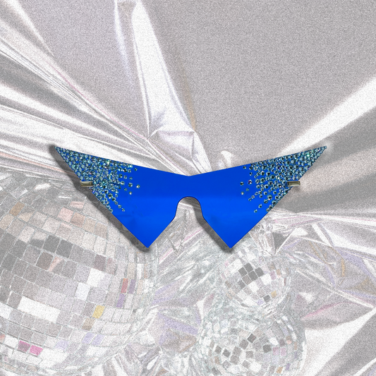 The LIGHTING Embellished Sunglasses