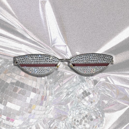 The MELBOURNE Embellished Sunglasses