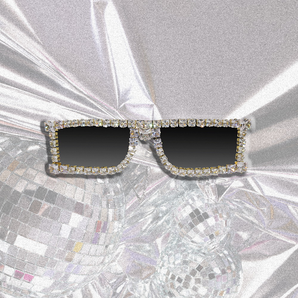 The PHASE A Embellished Sunglasses