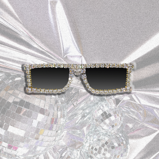 The PHASE A Embellished Sunglasses