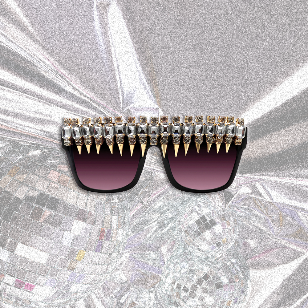 The SPIK Embellished Sunglasses