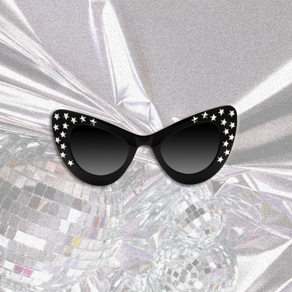 The ZOE Embellished Sunglasses