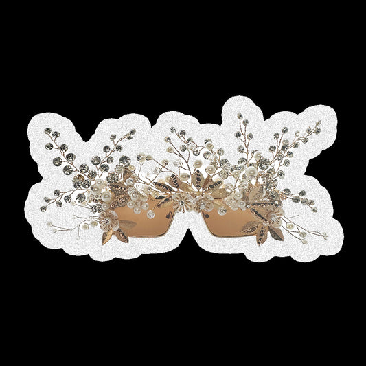 The ENCHANTED MEADOW Embellished Sunglasses