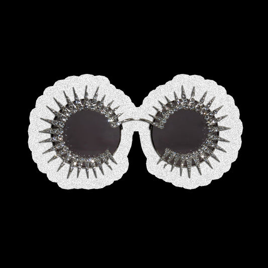 The FOOTSCRAY Embellished Sunglasses
