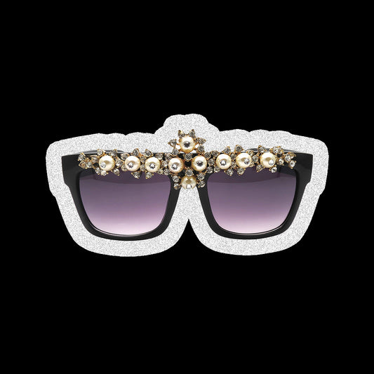 The GARLAND Embellished Sunglasses