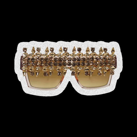 The HAWTHORN Embellished Sunglasses