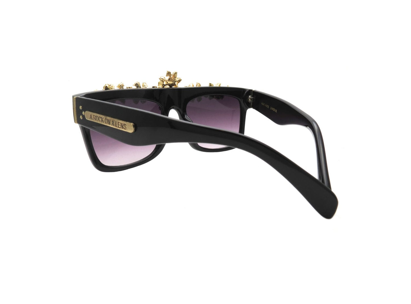 GARLAND - Women's Swarovski Pearl and Rhinestone Unique Sunglasses, Hand Detailed with Unique Swarovski Crystals and Pearls