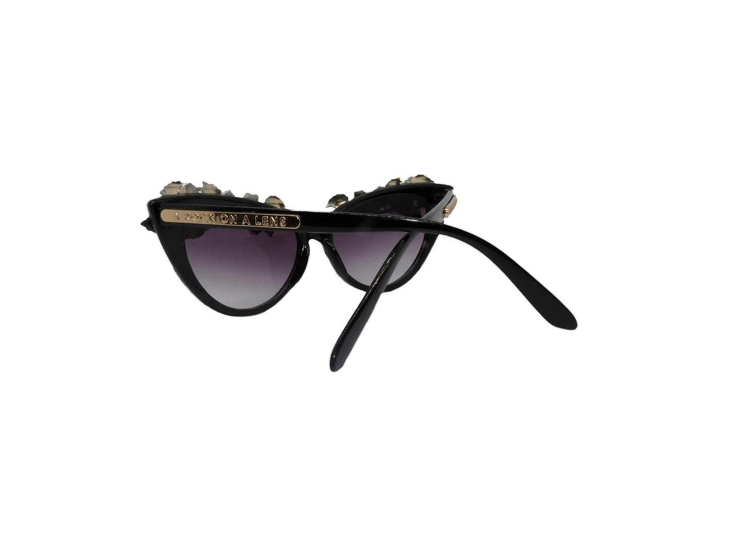 SALLY - Women's Cat Eye Halloween Sunglasses. Only ONE pair made. Custom Sunglasses from Melbourne, Australia