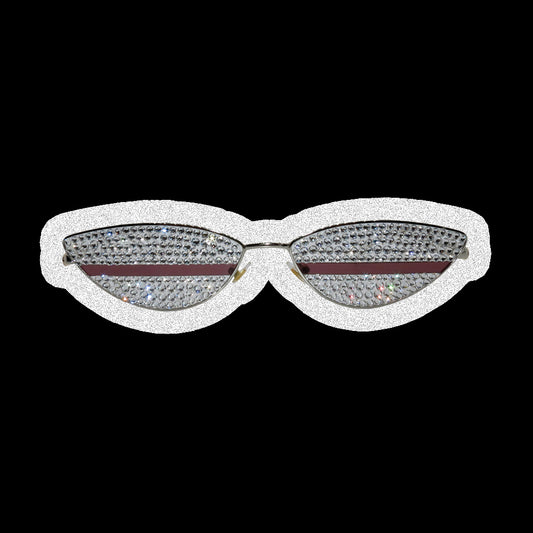 The MELBOURNE Embellished Sunglasses