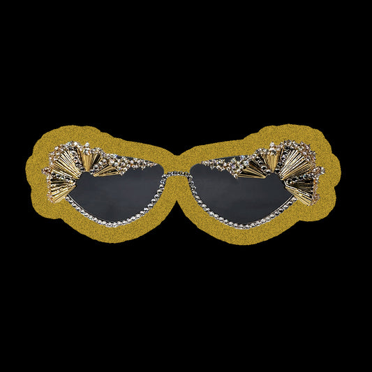 The MINK Embellished Sunglasses