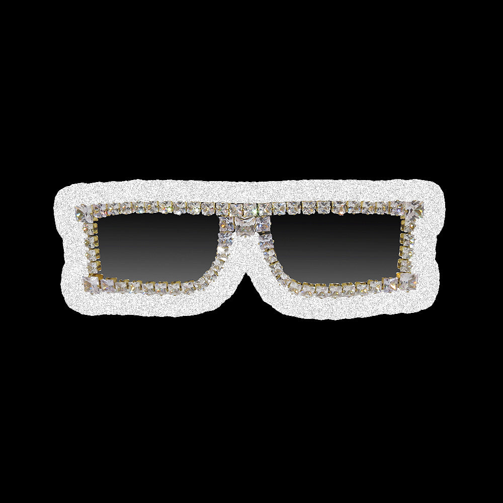 The PHASE A Embellished Sunglasses