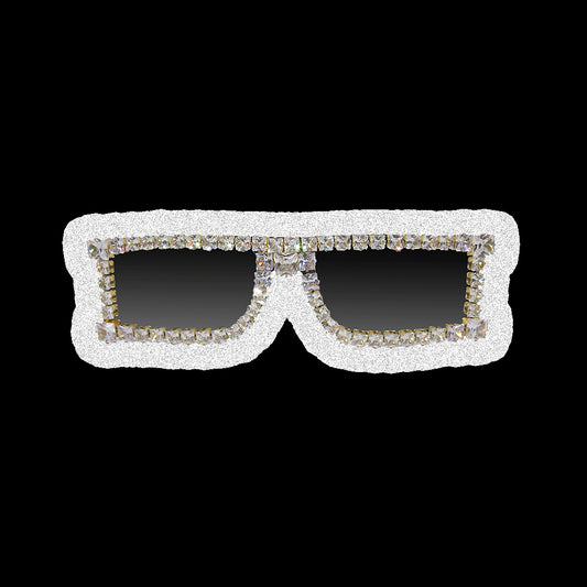 The PHASE A Embellished Sunglasses